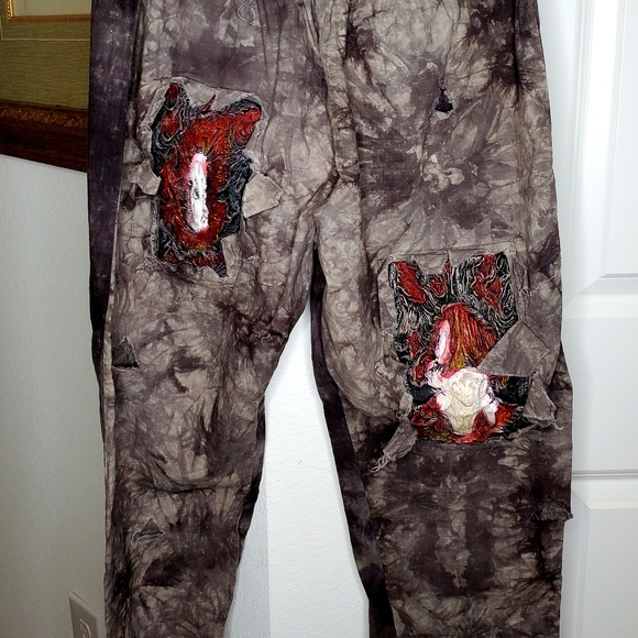 zombie pants Other Zombie Costume Pants Size Small Poshmark